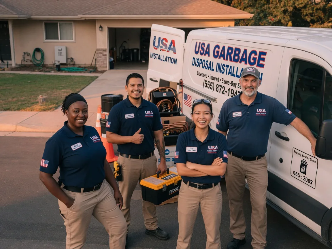 Garbage Disposal Replacement company in New Stuyahok, AK