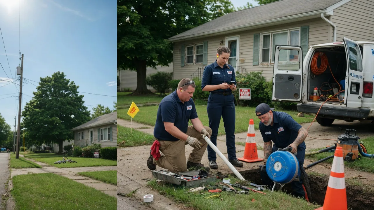 Sewer Line Repair in New Stuyahok, AK near me